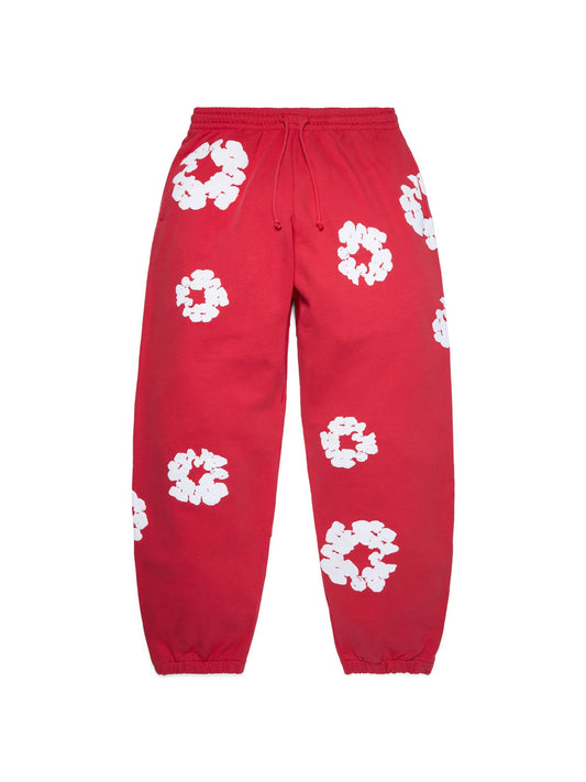 DENIM TEARS SWEATPANT RED