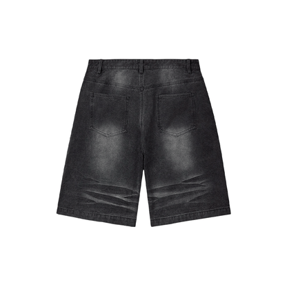 Valley Dreams 1980’s Jorts Black