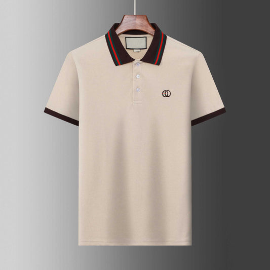 Gucci Stretch Cotton Piquet Polo