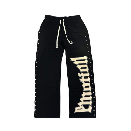 MIXED EMOTION "CROWN" SWEATPANTS