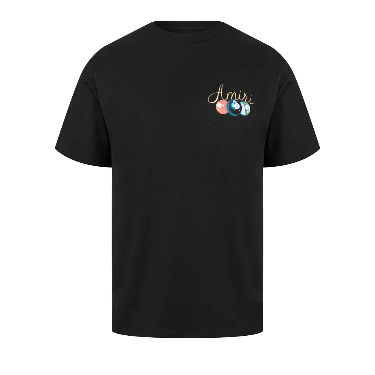 Amiri Pool Cue Bowling Tshirt black