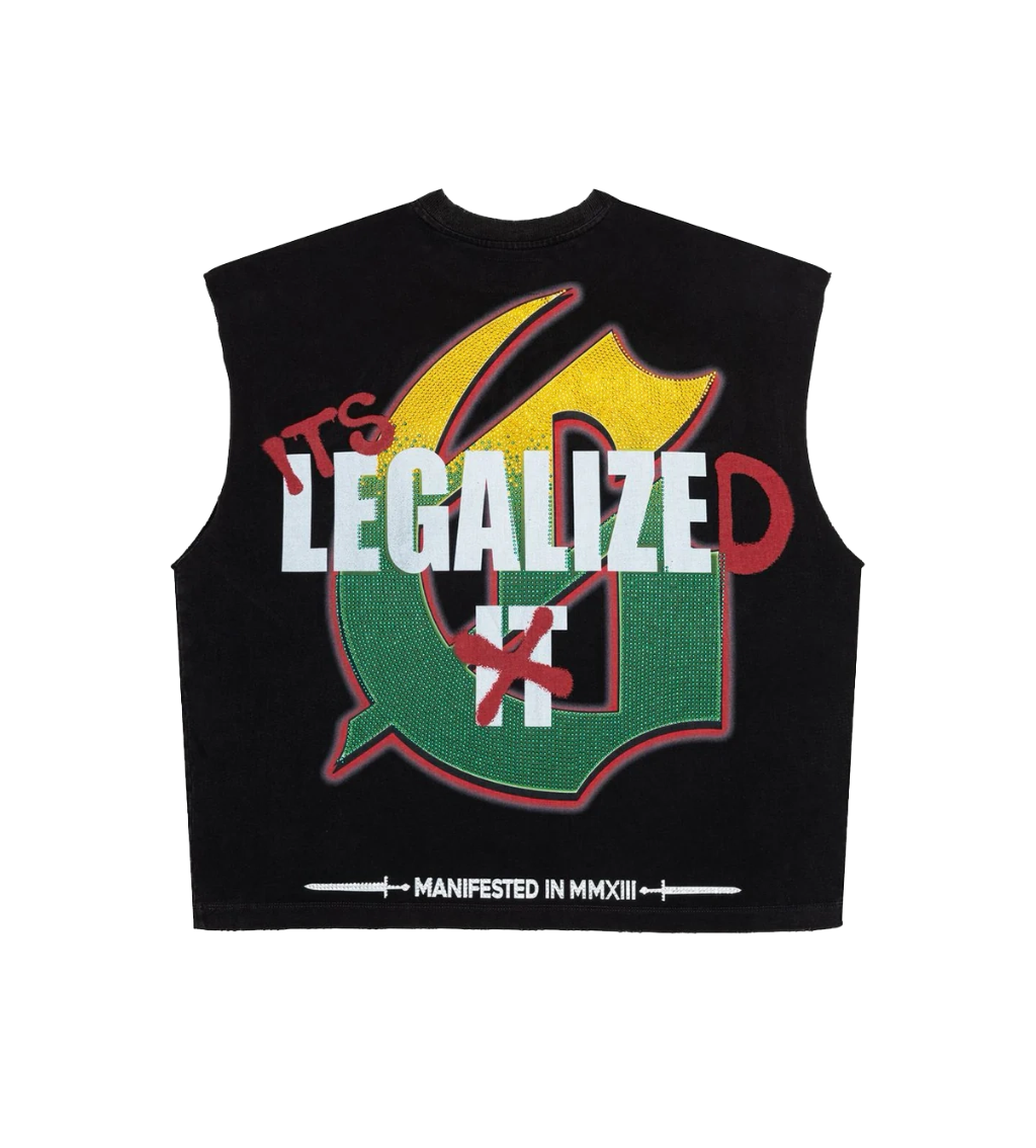 Godspeed 420 Indoor VVS Sleeveless Bone