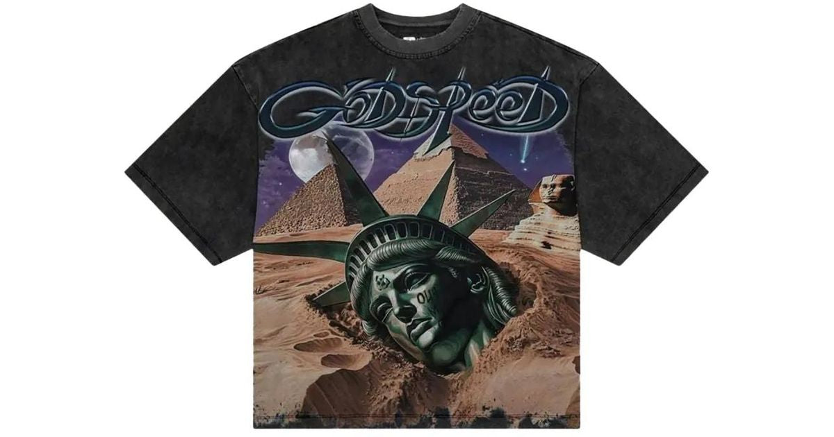 Godspeed Black Mother Cairo Graphic-print