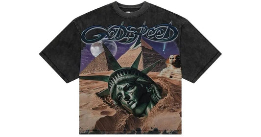 Godspeed Black Mother Cairo Graphic-print