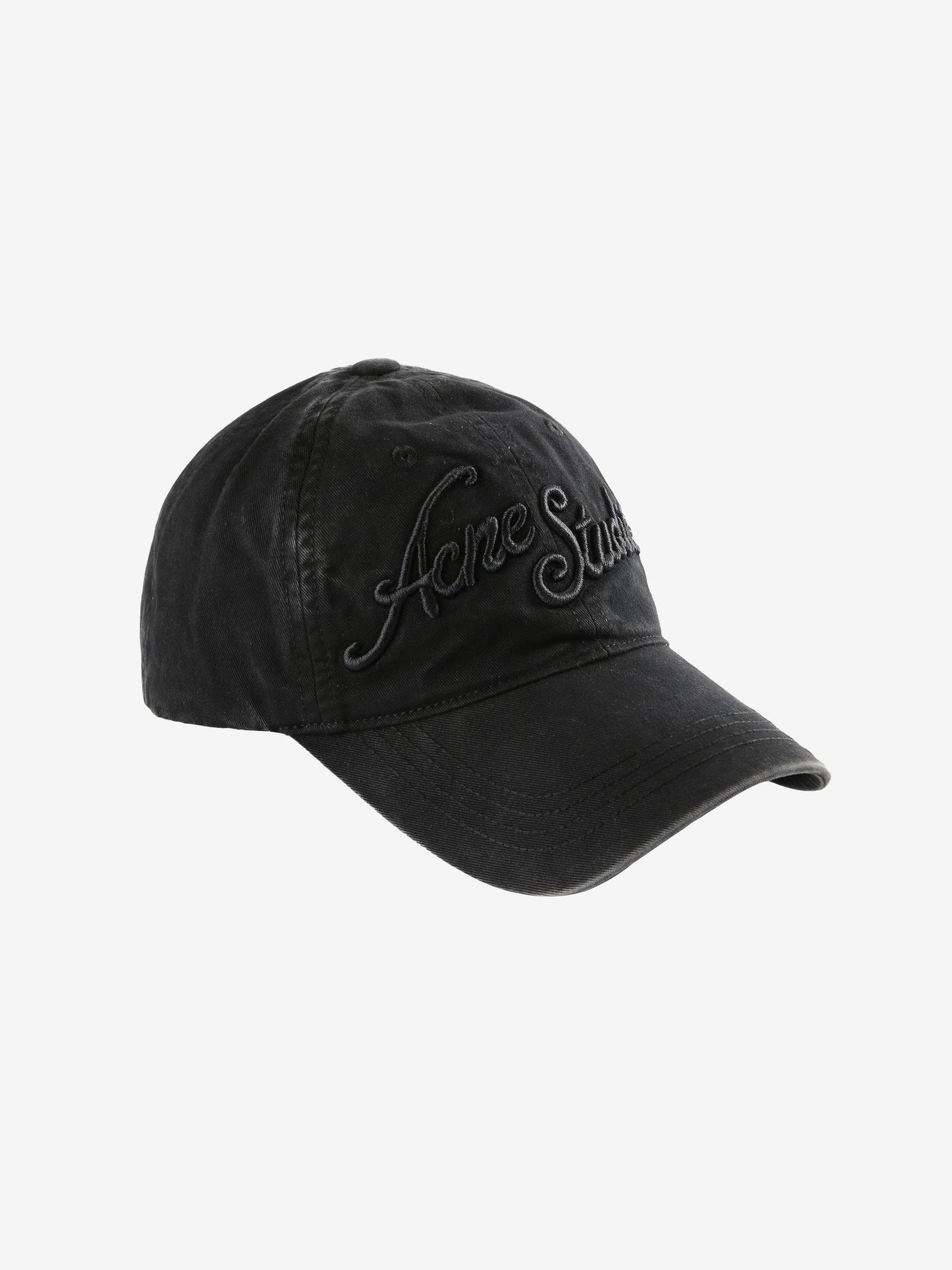 ACNE STUDIOS LOGO BASEBALL BLACK