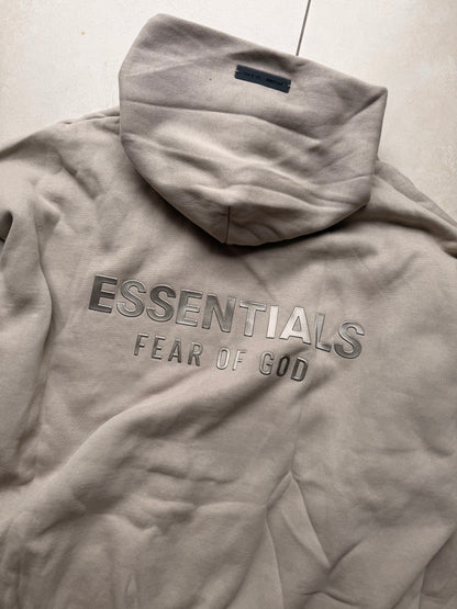Essentials Fear of god Hoodie Cream (0783)