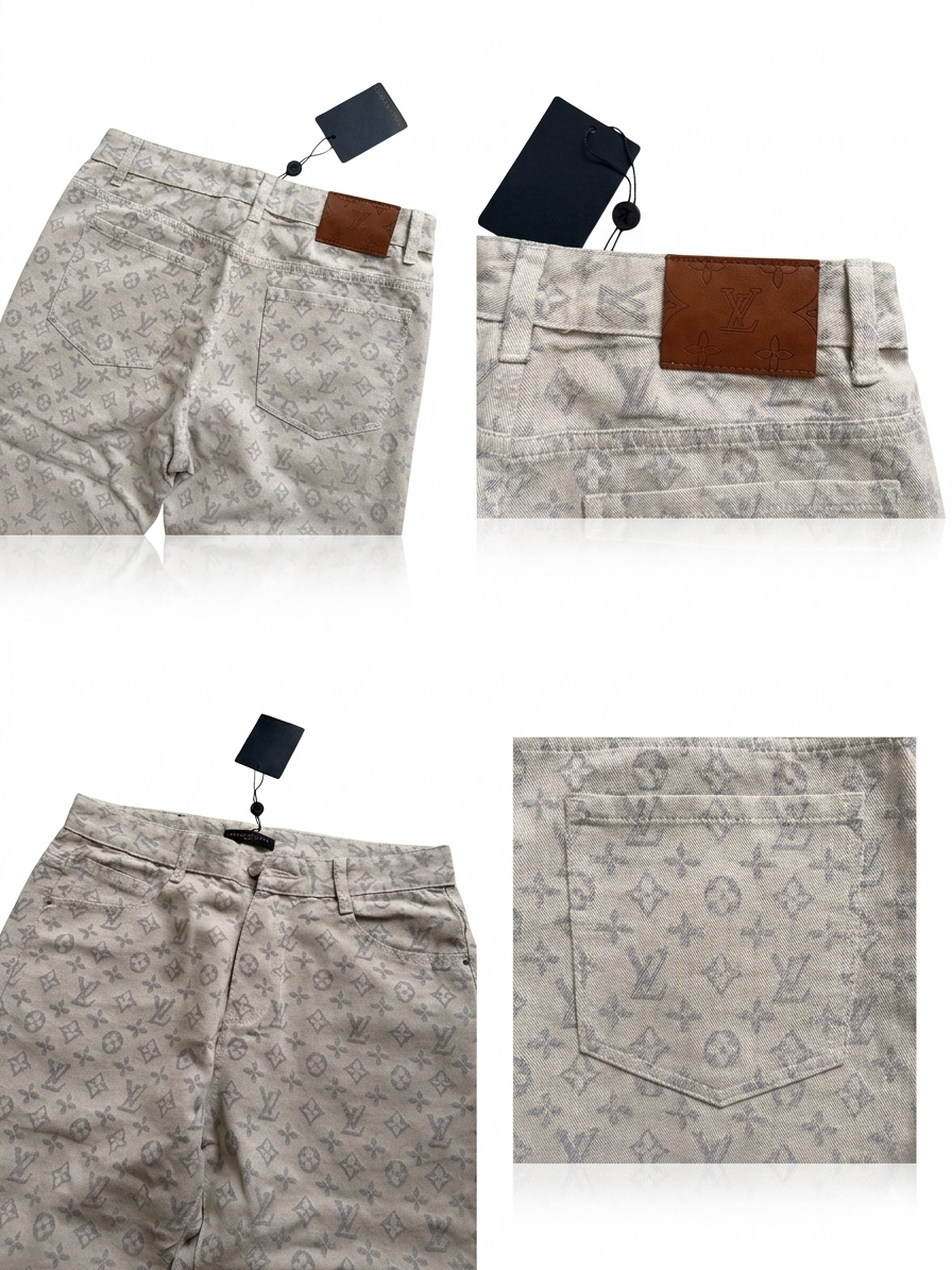 LOUIS VUITTON MONOGRAM PANT