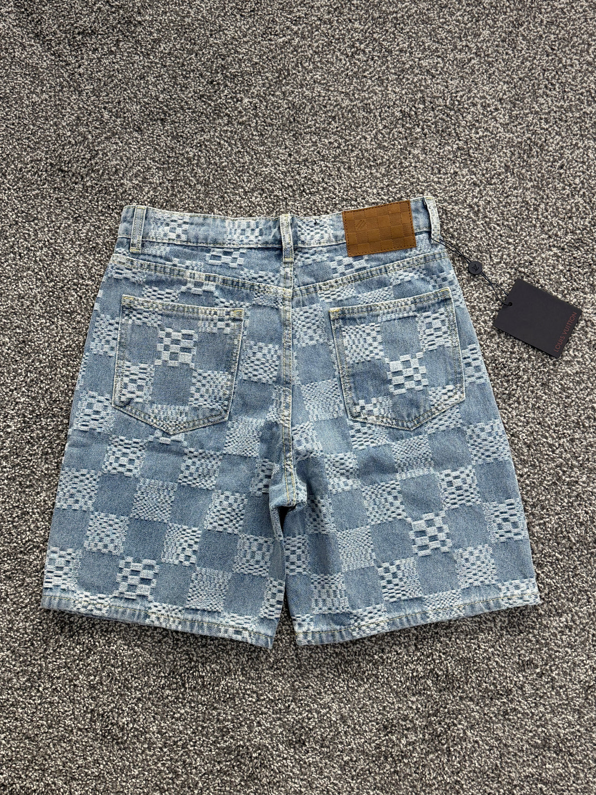 Louis Vuitton Denim Short