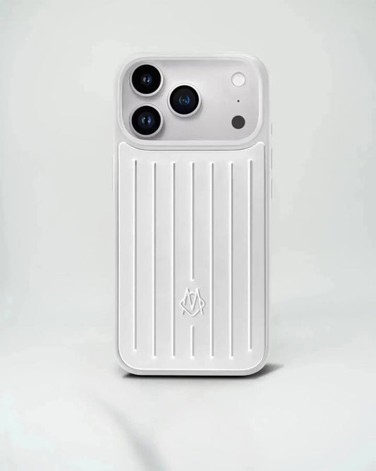 RIMOWA Style Case with Aluminium Back & Silicone Sides for iPhone 17 Pro/17 Pro Max
