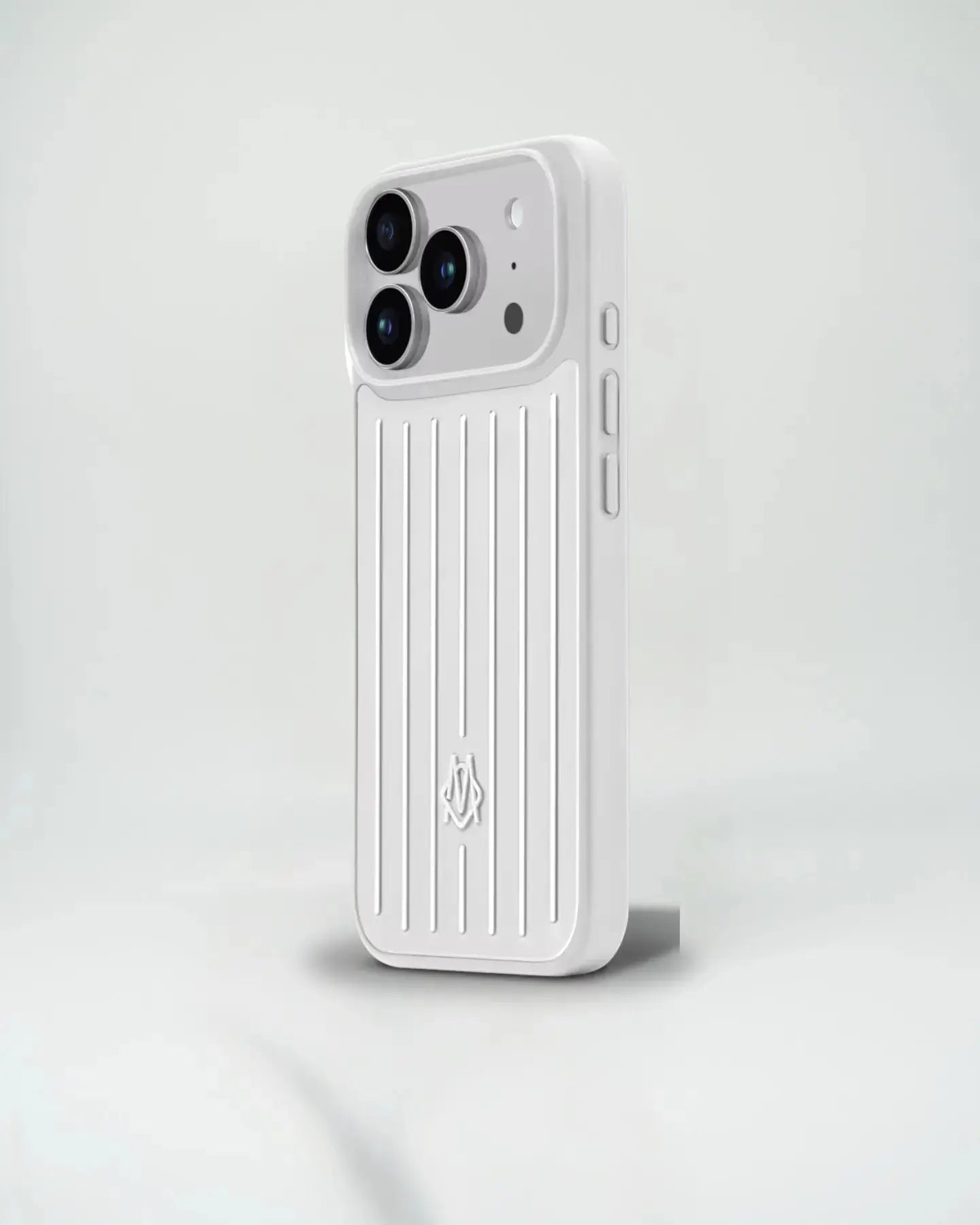 RIMOWA Style Case with Aluminium Back & Silicone Sides for iPhone 17 Pro/17 Pro Max