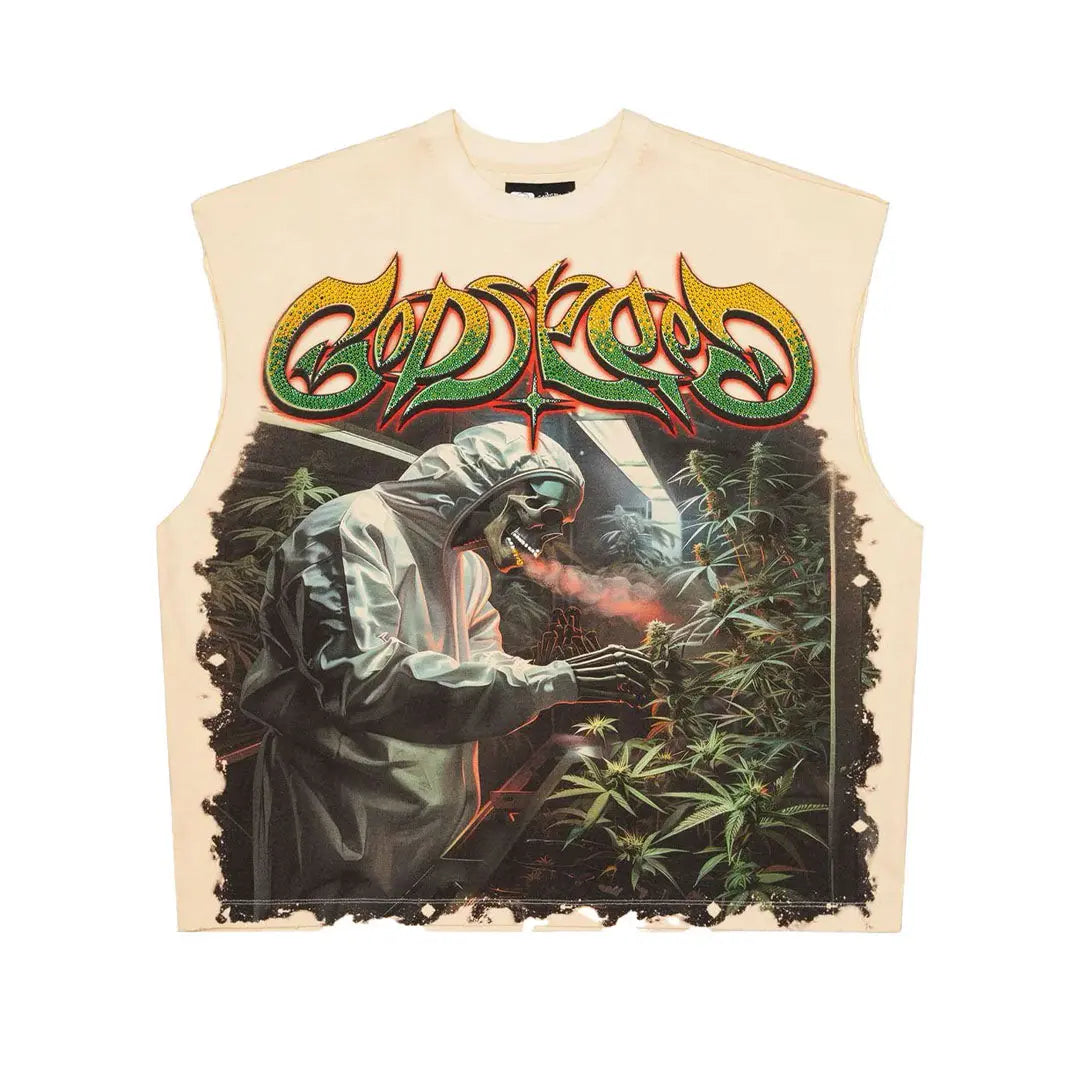 Godspeed 420 Indoor VVS Sleeveless Bone