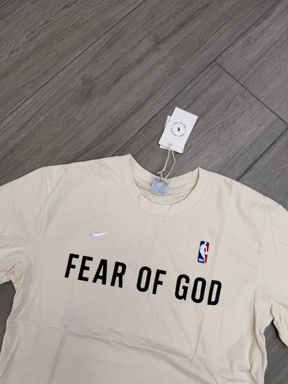Fear of God x Nike Warm Up T-Shirt Sail