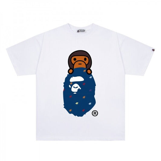 BAPE BABY MILO WHITE TSHIRT