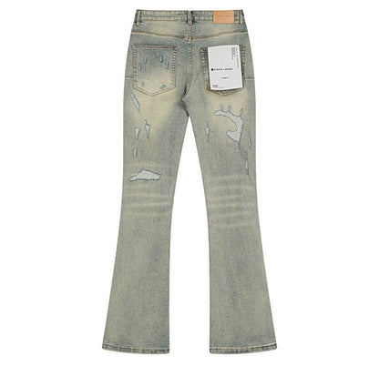 PURPLE STONEWASH PANT PU6026