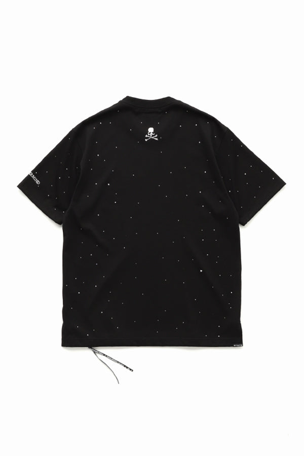 Mastermind Skull rhinestone black
