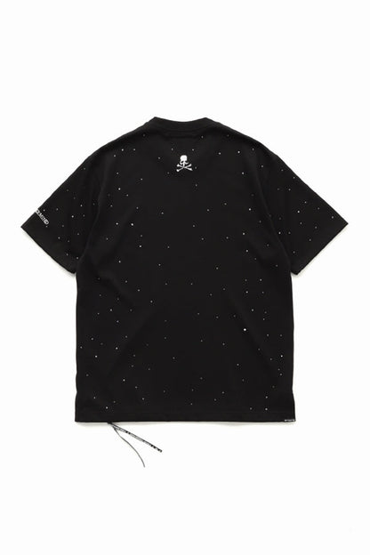 Mastermind Skull rhinestone black