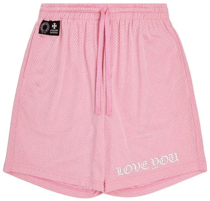 Chrome Hearts Love You Mesh Warm Up Jersey 'Pink'