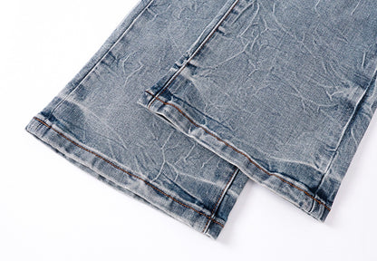 Purple jeans Denim Flared PU732
