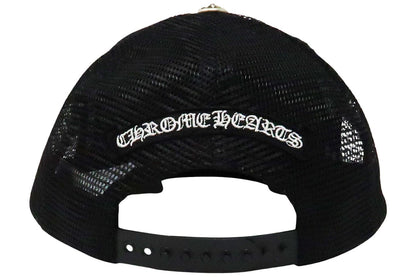 Chromehearts Trucker Hat Multi Color Crosses
