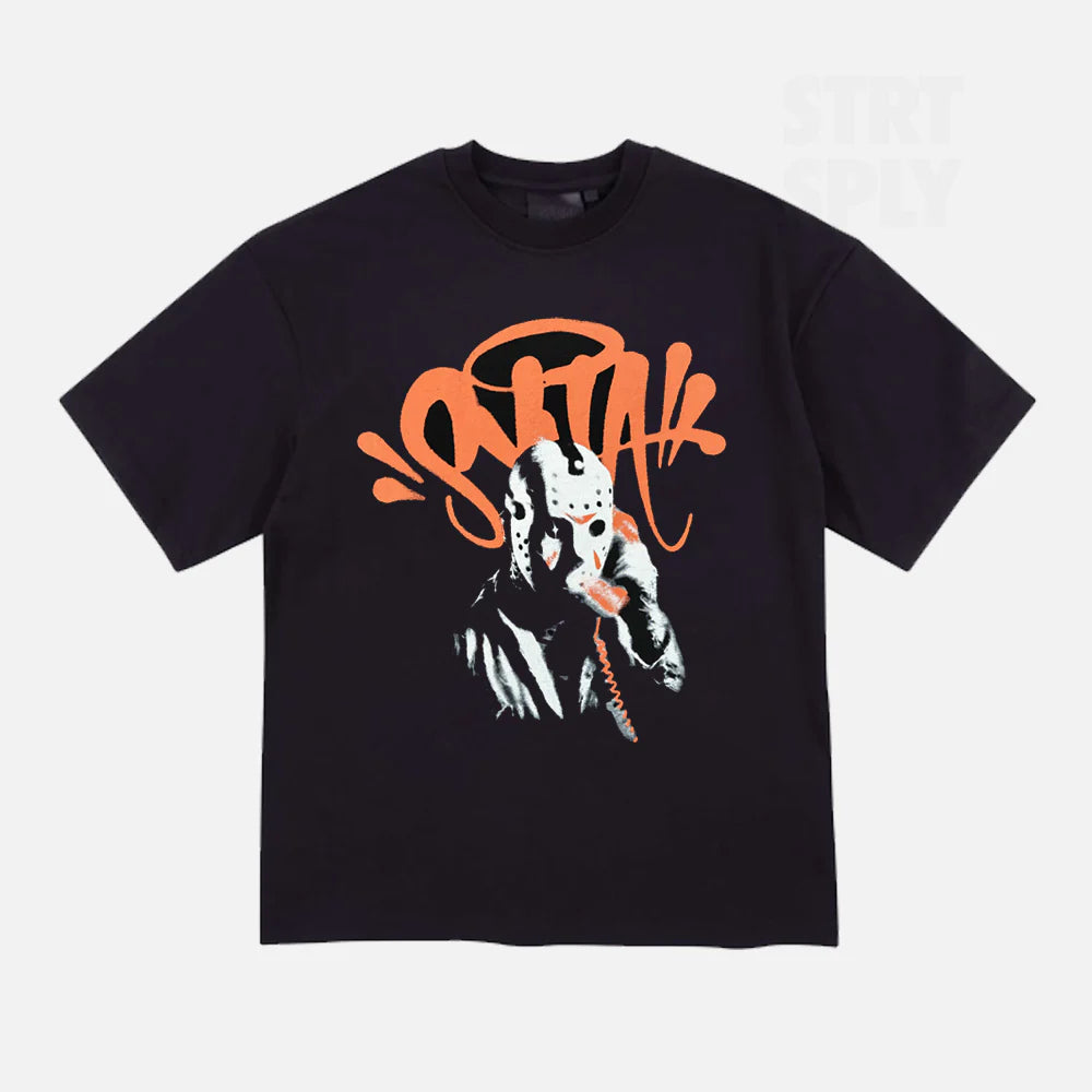 SYNA WORLD HALLOWEEN T-SHIRT - BLACK