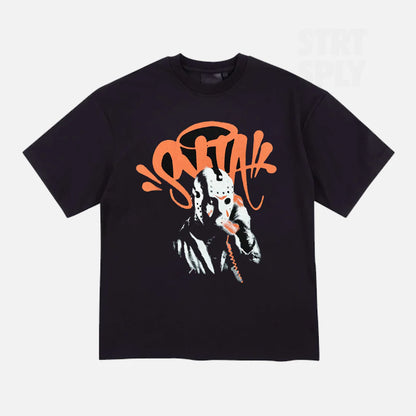 SYNA WORLD HALLOWEEN T-SHIRT - BLACK