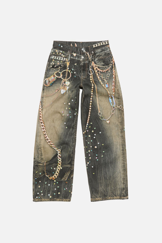 Acne Studios TROMPE-L’ŒIL JEANS