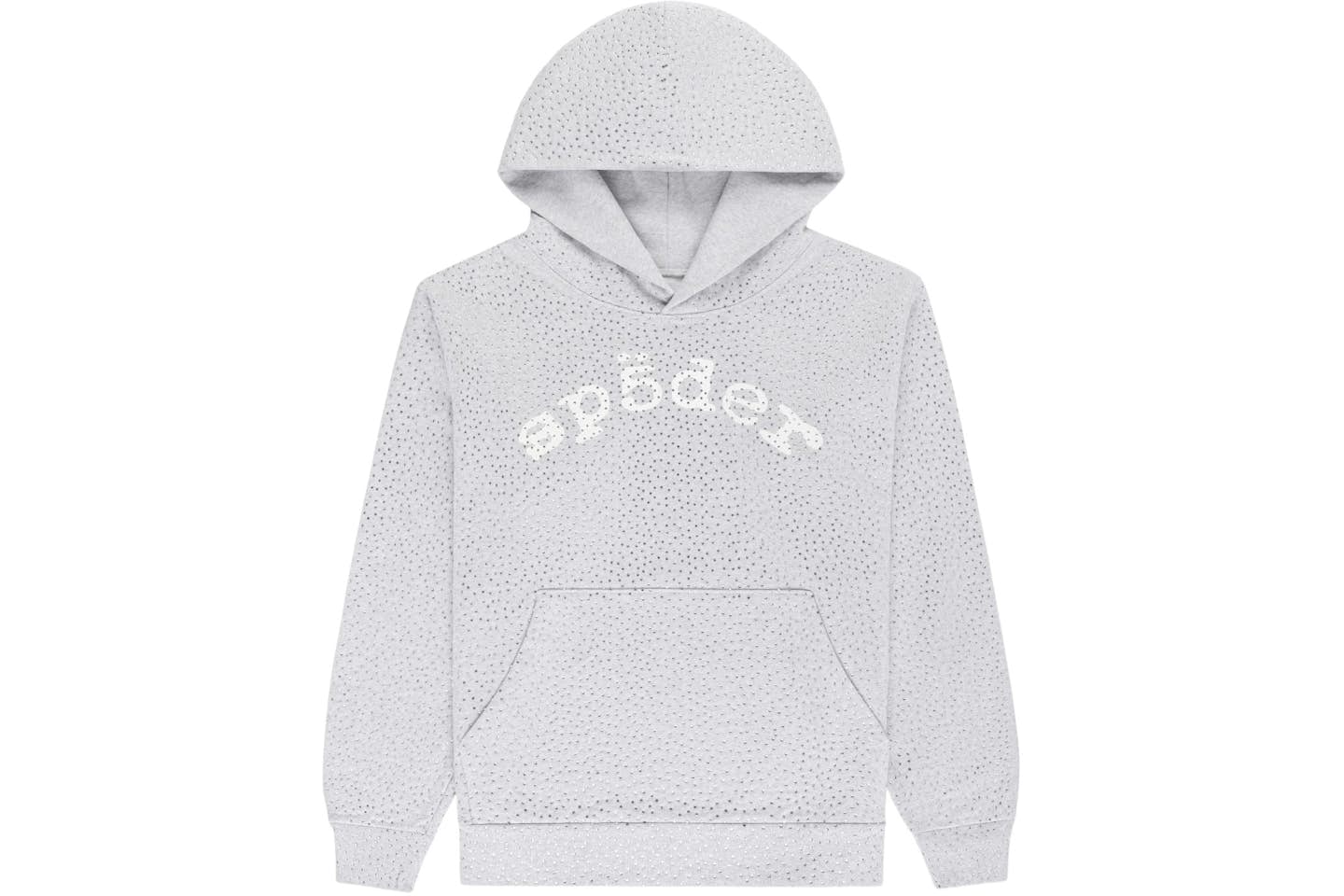 SPIDER VVS HOODIE HEATHER GREY