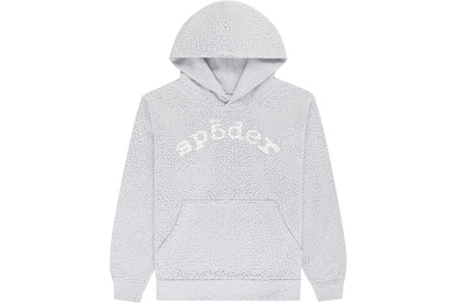 SPIDER VVS HOODIE HEATHER GREY