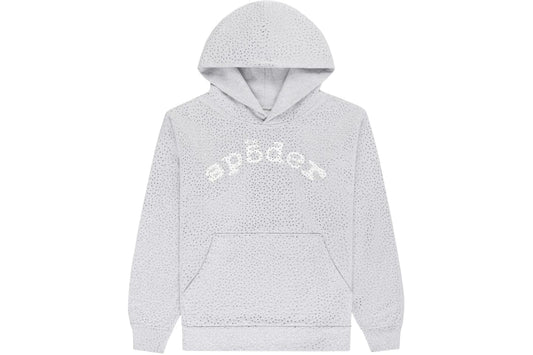 SPIDER VVS HOODIE HEATHER GREY