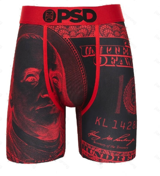 PSD DOLLAR RED BRIEF