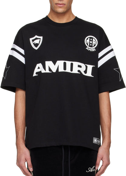 Amiri Sport Black Tshirt