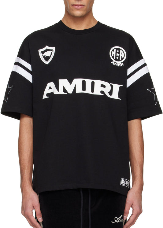 Amiri Sport Black Tshirt
