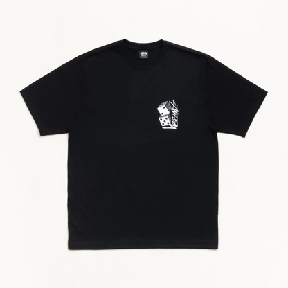 Stüssy Diced Out Black Tee