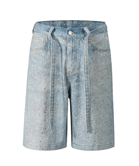 DENIM SHORT DIAMOND