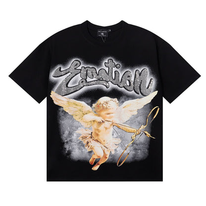 MIXED EMOTION ANGEL CUPID TSHIRT