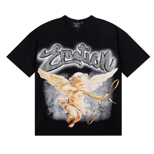MIXED EMOTION ANGEL CUPID TSHIRT