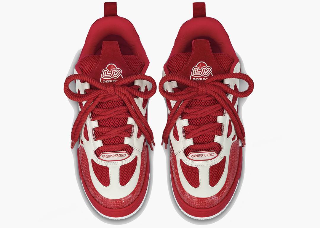 LOUIS VUITTON SKATE SNEAKER