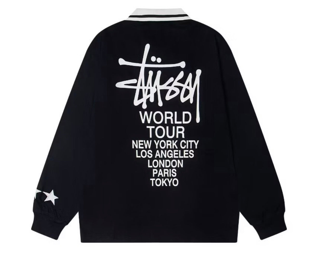 STUSSY WORLD TOUR LONG SLEEVE TSHIRT