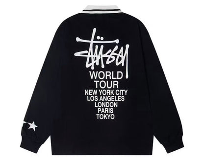 STUSSY WORLD TOUR LONG SLEEVE TSHIRT