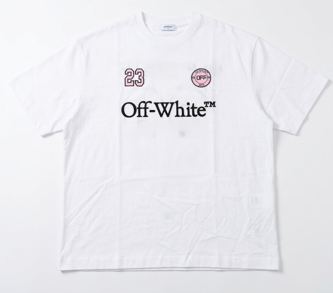 Off white 23 White/Pink Tshirt
