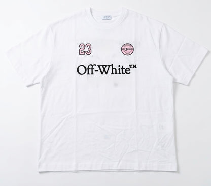 Off white 23 White/Pink Tshirt
