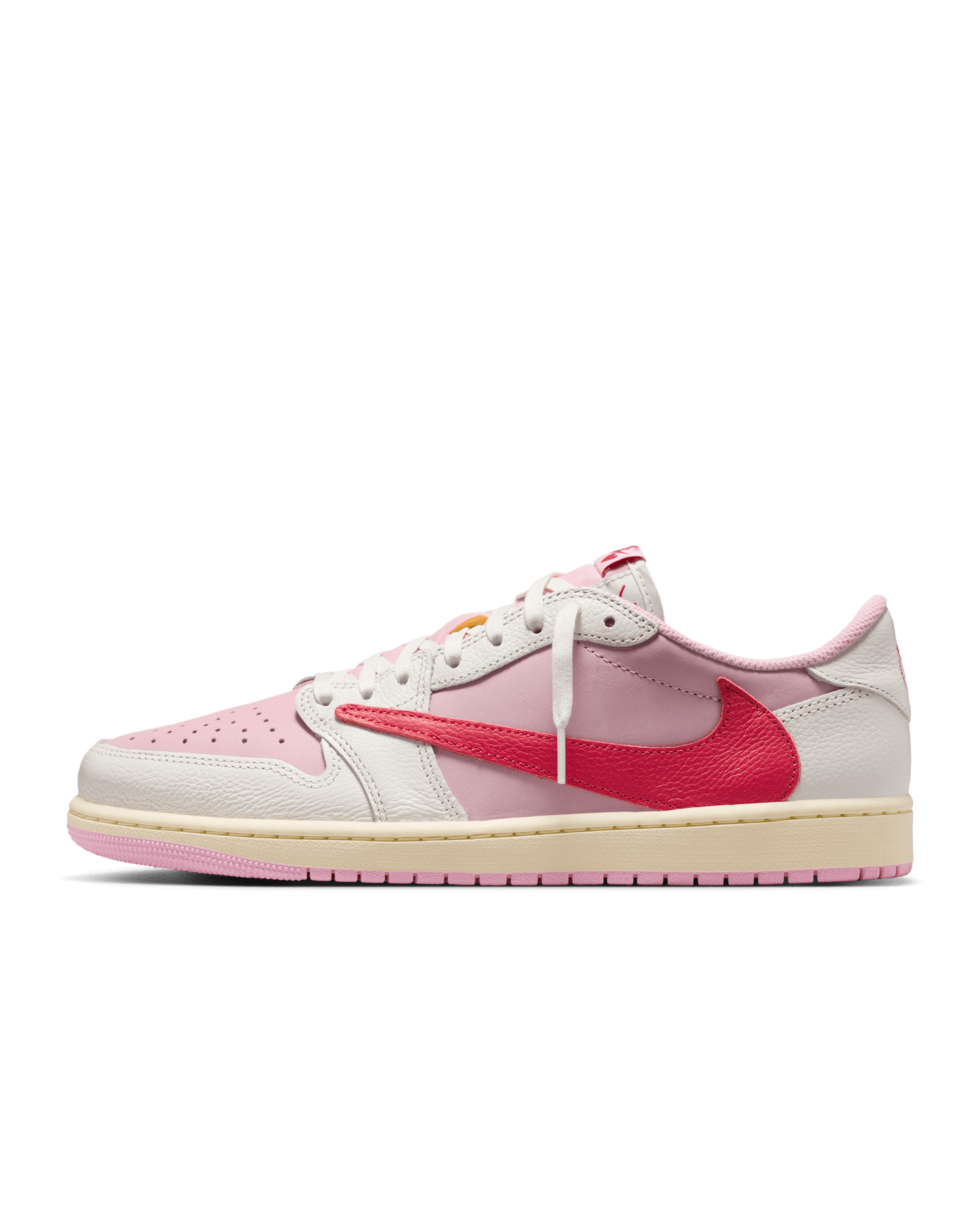 Air Jordan 1 Low x Travis Scott
Shy Pink and Tropical Pink