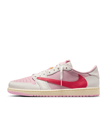 Air Jordan 1 Low x Travis Scott
Shy Pink and Tropical Pink