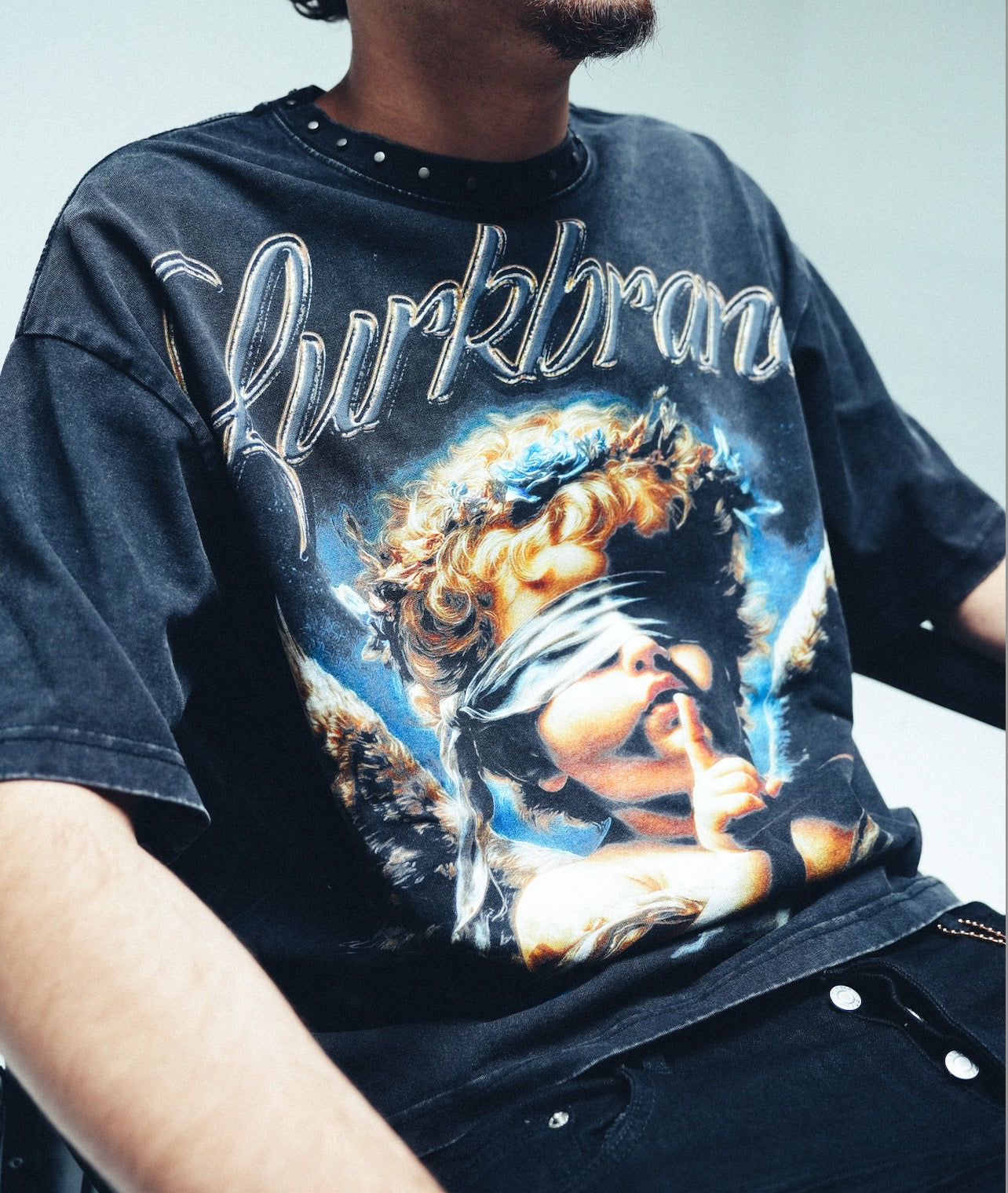 LURK BRAND SILENT ANGEL Boxy fit