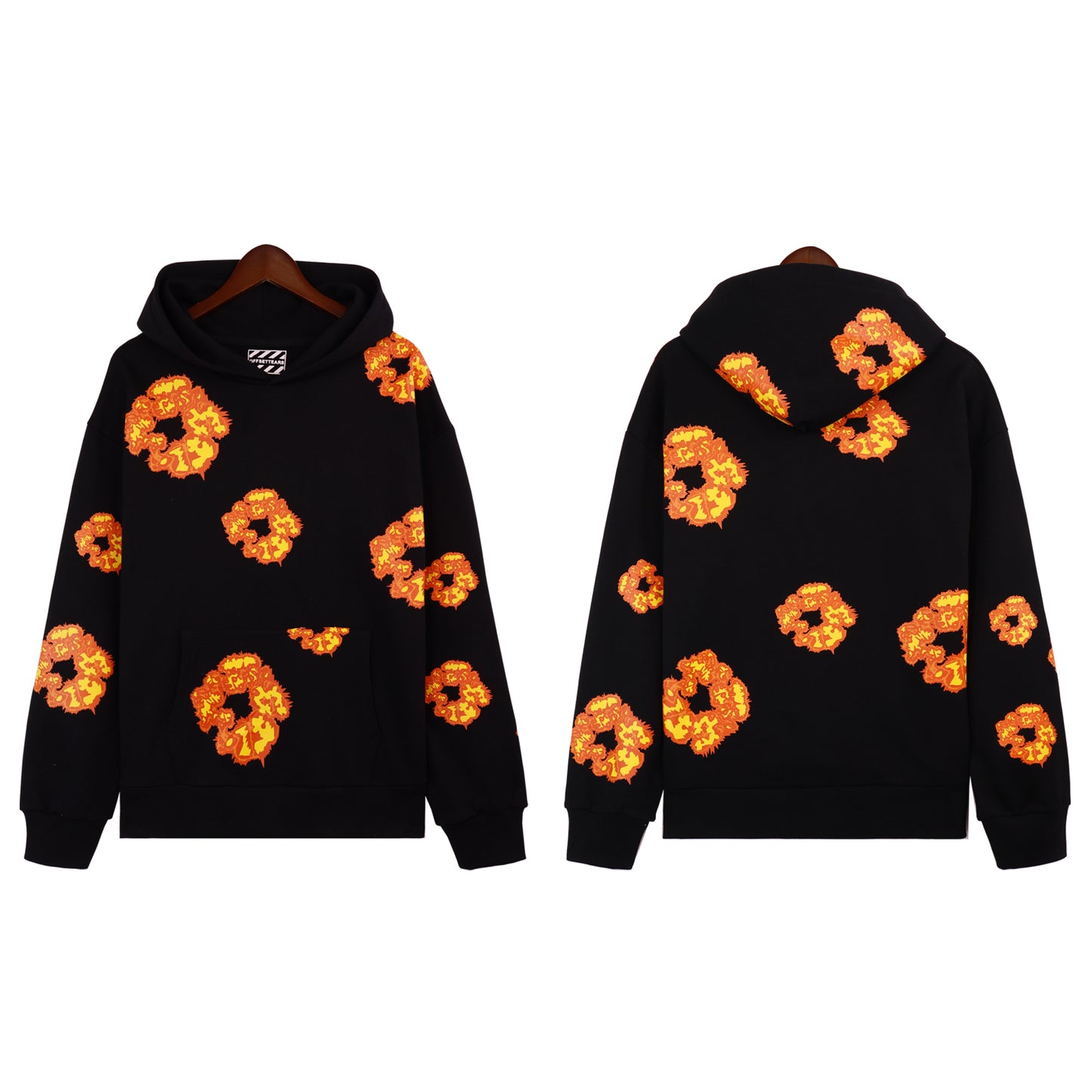 DENIM TEARS X OFFSET HOODIE no
