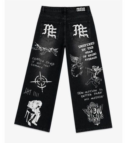 Mixed Emotions 'Black Canvas' Black
