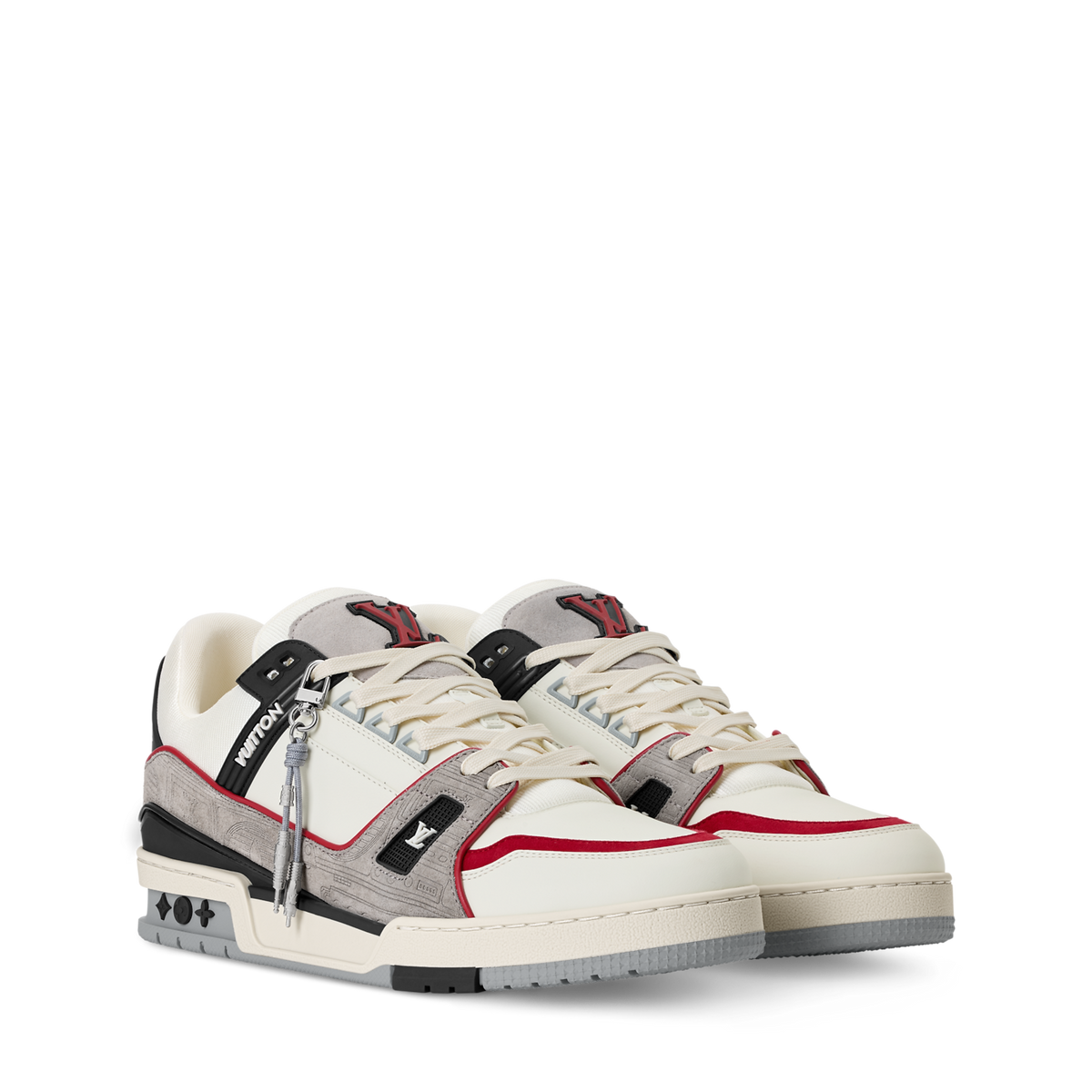 Louis Vuitton Trainer Sneaker white/grey