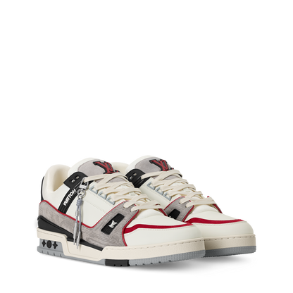 Louis Vuitton Trainer Sneaker white/grey