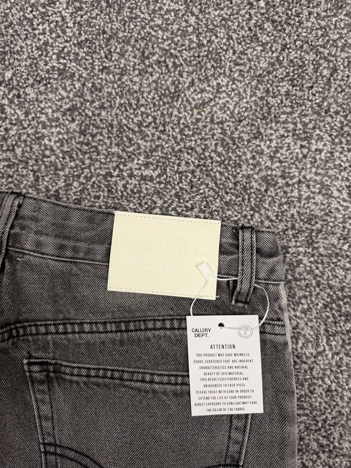 Gallery Dept Short Grey