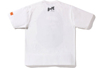 BAPE x Heron Preston Tshirt White